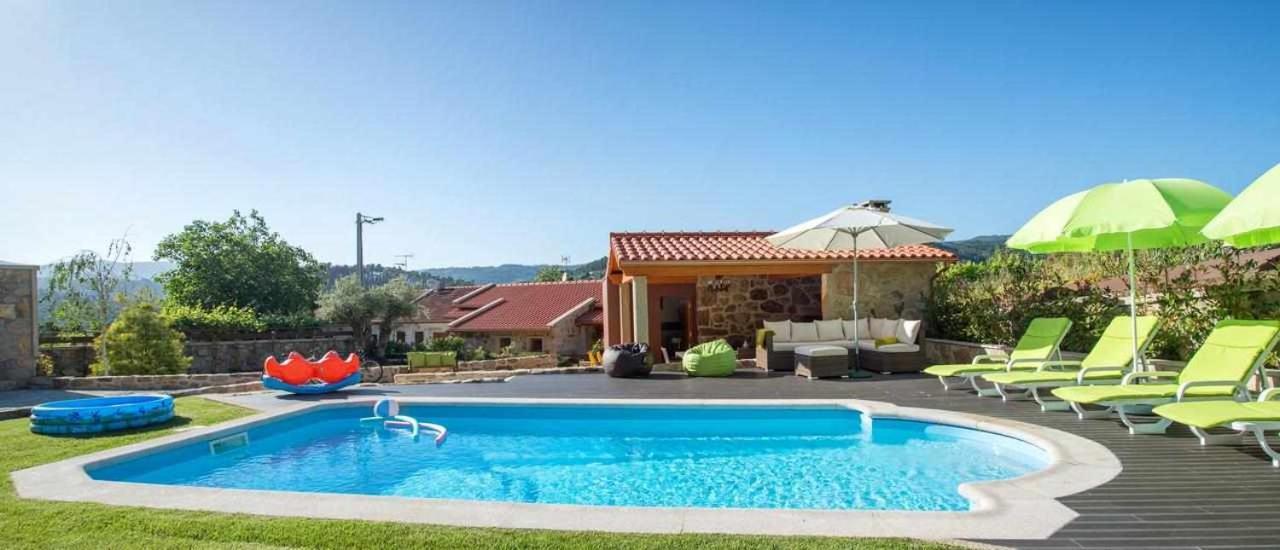 Casa Das Pesqueiras Melgaço Eksteriør billede